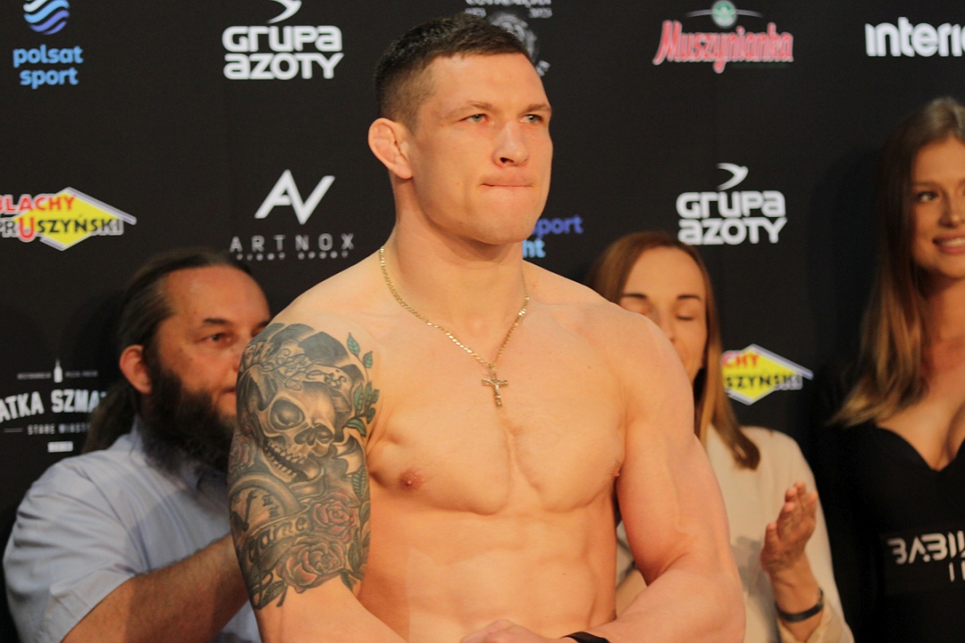 Ważenie przed Babilon MMA 36 [09.06.2023] - zdjęcie #10 - eOstroleka.pl