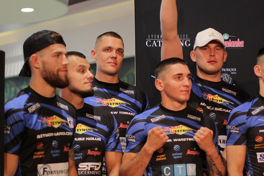 Ważenie przed Babilon MMA 36 [09.06.2023] - zdjęcie #9 - eOstroleka.pl
