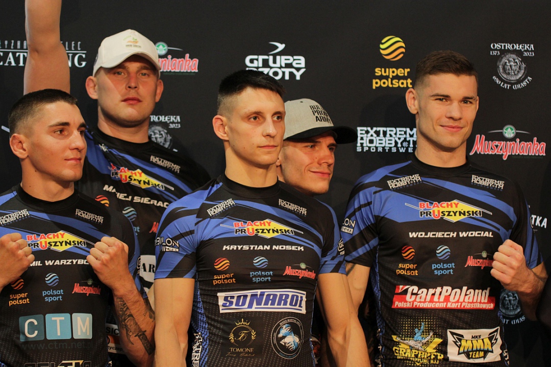 Ważenie przed Babilon MMA 36 [09.06.2023] - zdjęcie #8 - eOstroleka.pl
