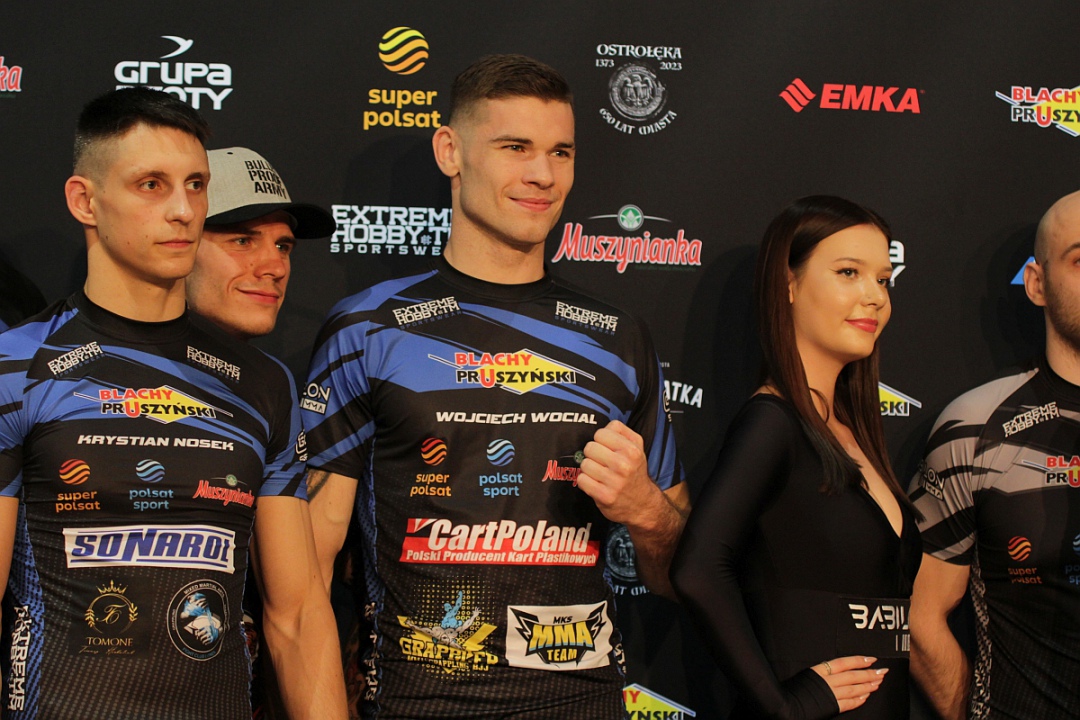 Ważenie przed Babilon MMA 36 [09.06.2023] - zdjęcie #7 - eOstroleka.pl
