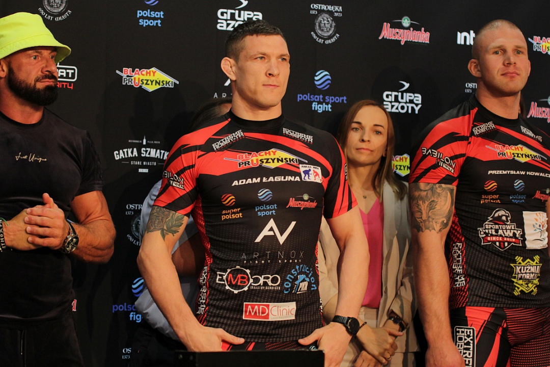 Ważenie przed Babilon MMA 36 [09.06.2023] - zdjęcie #5 - eOstroleka.pl