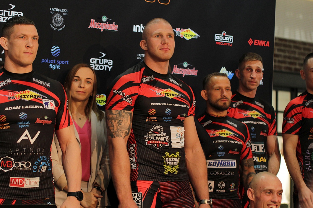 Ważenie przed Babilon MMA 36 [09.06.2023] - zdjęcie #4 - eOstroleka.pl