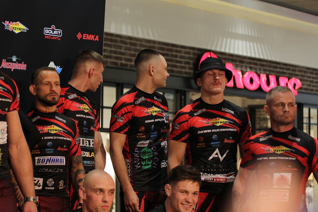 Ważenie przed Babilon MMA 36 [09.06.2023] - zdjęcie #2 - eOstroleka.pl