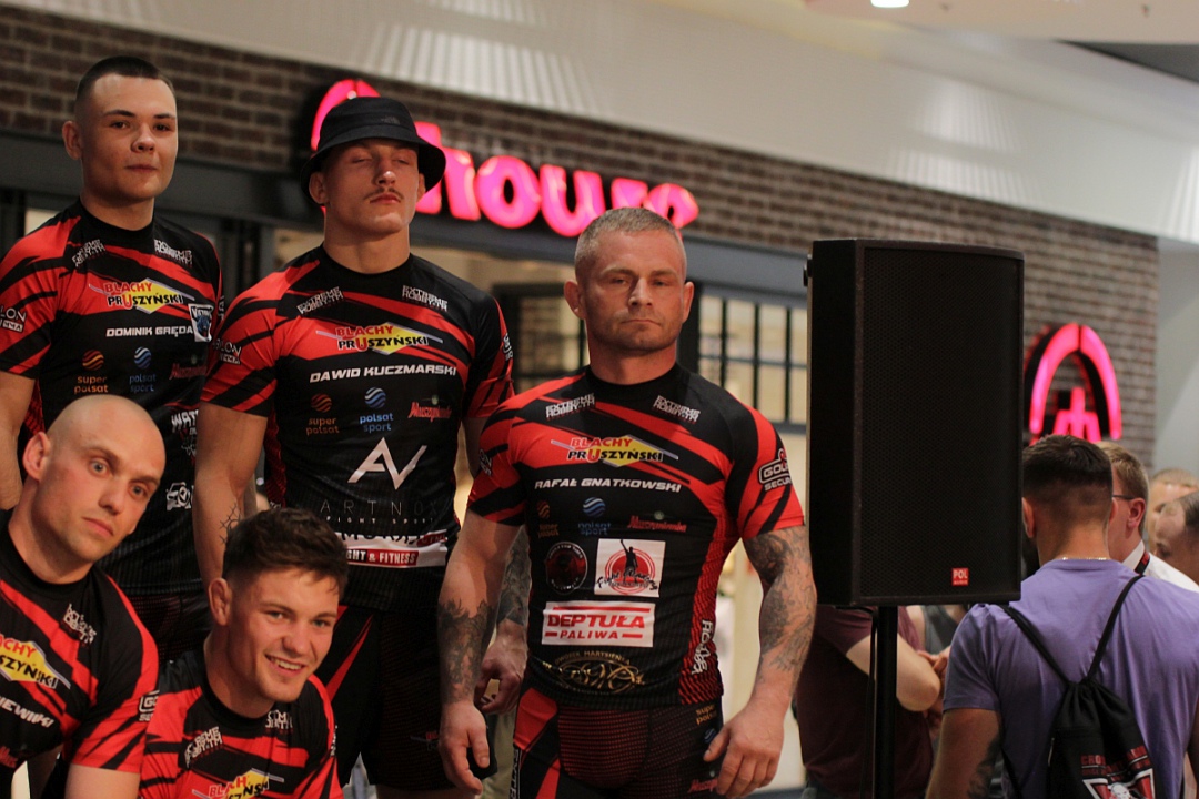Ważenie przed Babilon MMA 36 [09.06.2023] - zdjęcie #1 - eOstroleka.pl