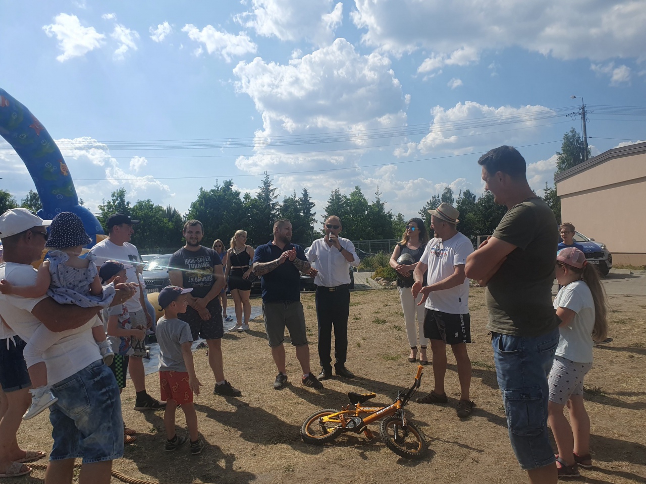 Rodzinny festyn w Żabinie z KGW Pierożanki [10.06.2023] - zdjęcie #8 - eOstroleka.pl