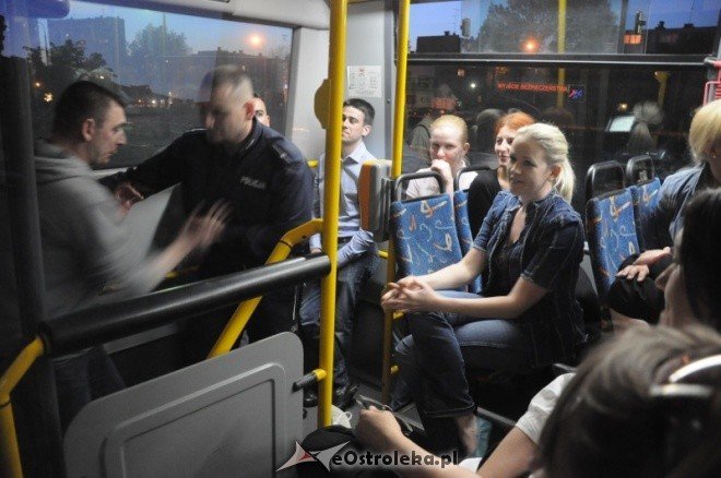 Bądź bezpieczna - pierwsza pomoc i obrona w autobusie (11.05.2011) - zdjęcie #34 - eOstroleka.pl