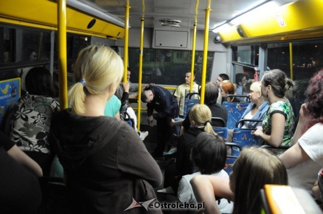Bądź bezpieczna - pierwsza pomoc i obrona w autobusie (11.05.2011) - zdjęcie #12 - eOstroleka.pl