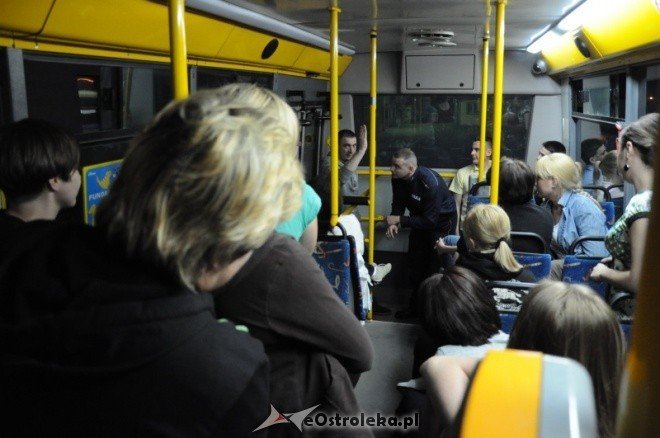 Bądź bezpieczna - pierwsza pomoc i obrona w autobusie (11.05.2011) - zdjęcie #10 - eOstroleka.pl