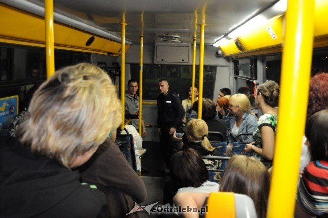 Bądź bezpieczna - pierwsza pomoc i obrona w autobusie (11.05.2011) - zdjęcie #8 - eOstroleka.pl