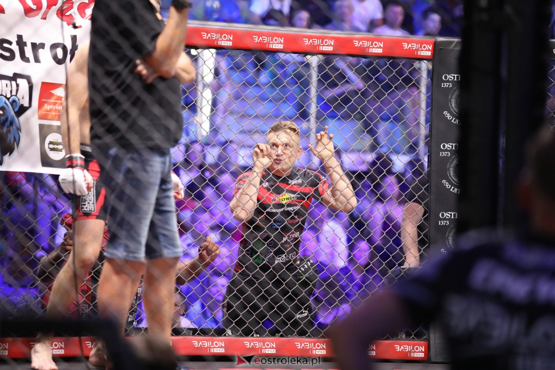 Babilon MMA 36 OSTROŁĘKA, fot. Paweł Kuskowski [11.06.2023] - zdjęcie #195 - eOstroleka.pl