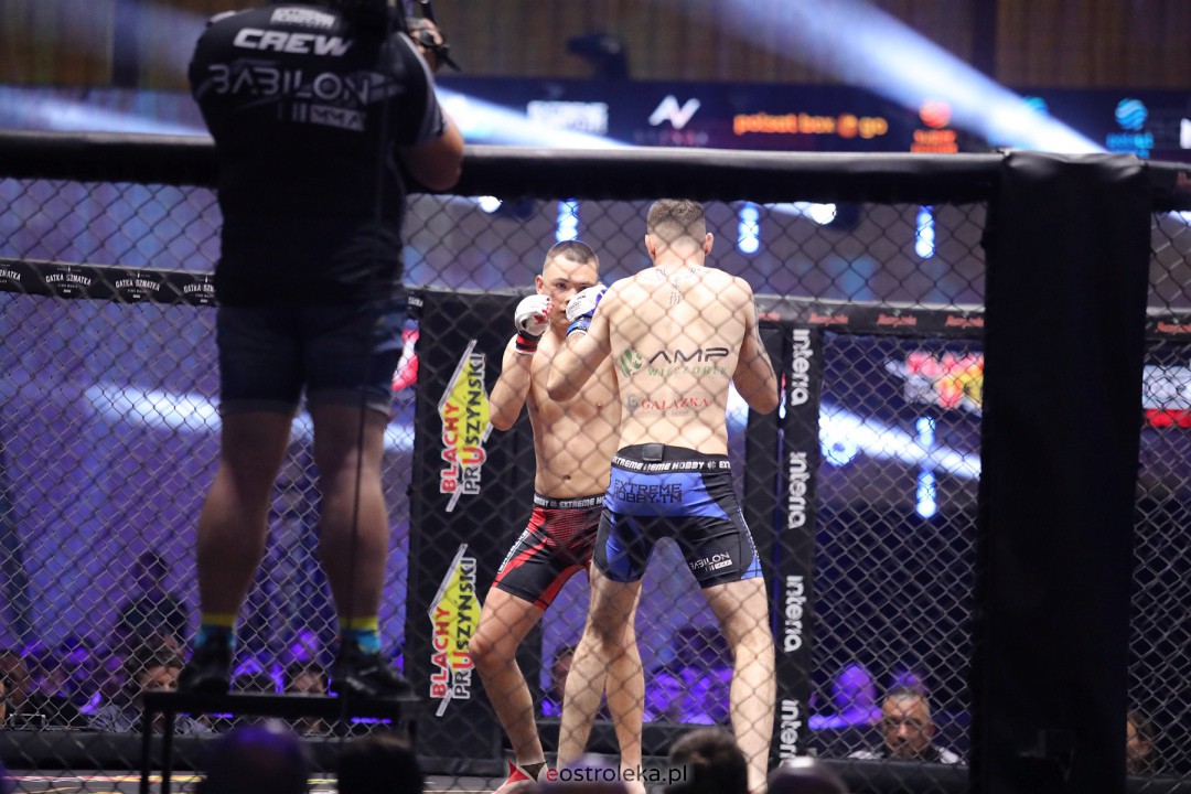 Babilon MMA 36 OSTROŁĘKA, fot. Paweł Kuskowski [11.06.2023] - zdjęcie #7 - eOstroleka.pl