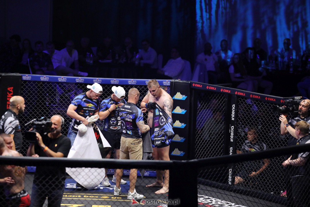 Babilon MMA 36 OSTROŁĘKA, fot. Paweł Kuskowski [11.06.2023] - zdjęcie #135 - eOstroleka.pl