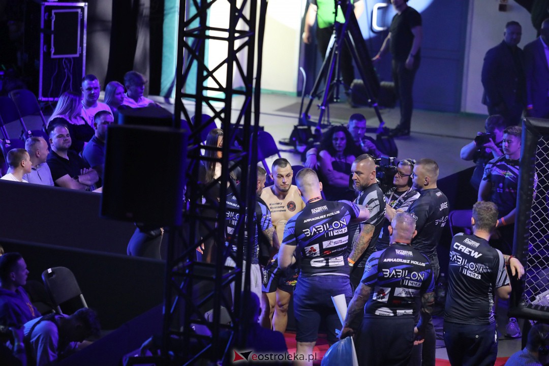 Babilon MMA 36 OSTROŁĘKA, fot. Paweł Kuskowski [11.06.2023] - zdjęcie #131 - eOstroleka.pl