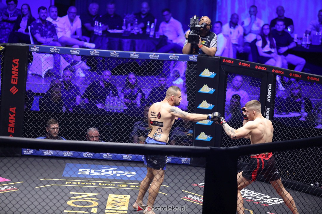 Babilon MMA 36 OSTROŁĘKA, fot. Paweł Kuskowski [11.06.2023] - zdjęcie #123 - eOstroleka.pl