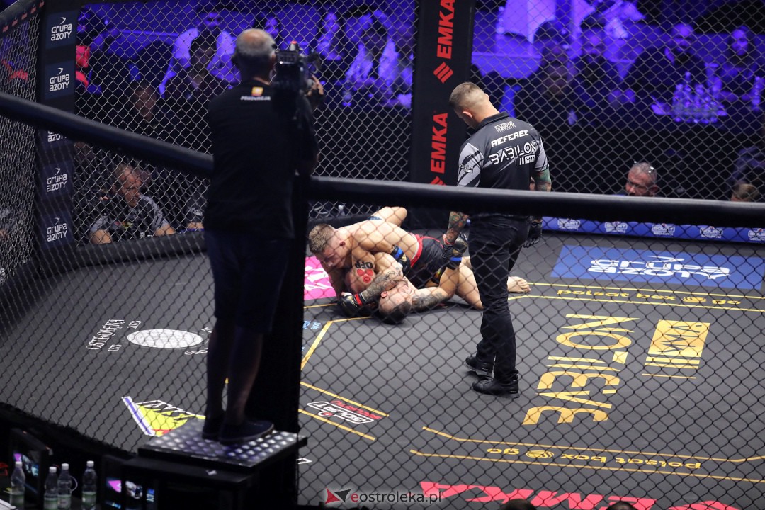 Babilon MMA 36 OSTROŁĘKA, fot. Paweł Kuskowski [11.06.2023] - zdjęcie #121 - eOstroleka.pl