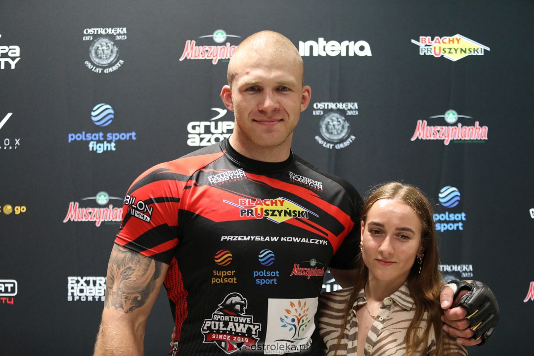 Babilon MMA 36 OSTROŁĘKA, fot. Paweł Kuskowski [11.06.2023] - zdjęcie #110 - eOstroleka.pl