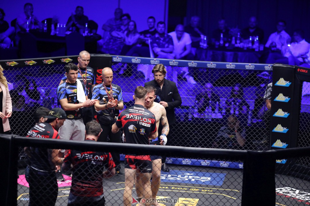 Babilon MMA 36 OSTROŁĘKA, fot. Paweł Kuskowski [11.06.2023] - zdjęcie #87 - eOstroleka.pl