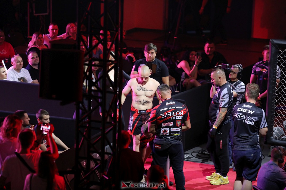 Babilon MMA 36 OSTROŁĘKA, fot. Paweł Kuskowski [11.06.2023] - zdjęcie #80 - eOstroleka.pl
