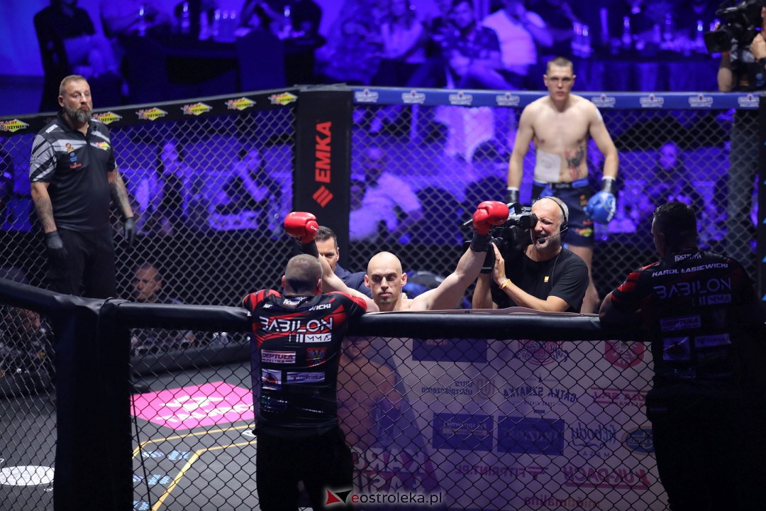 Babilon MMA 36 OSTROŁĘKA, fot. Paweł Kuskowski [11.06.2023] - zdjęcie #77 - eOstroleka.pl