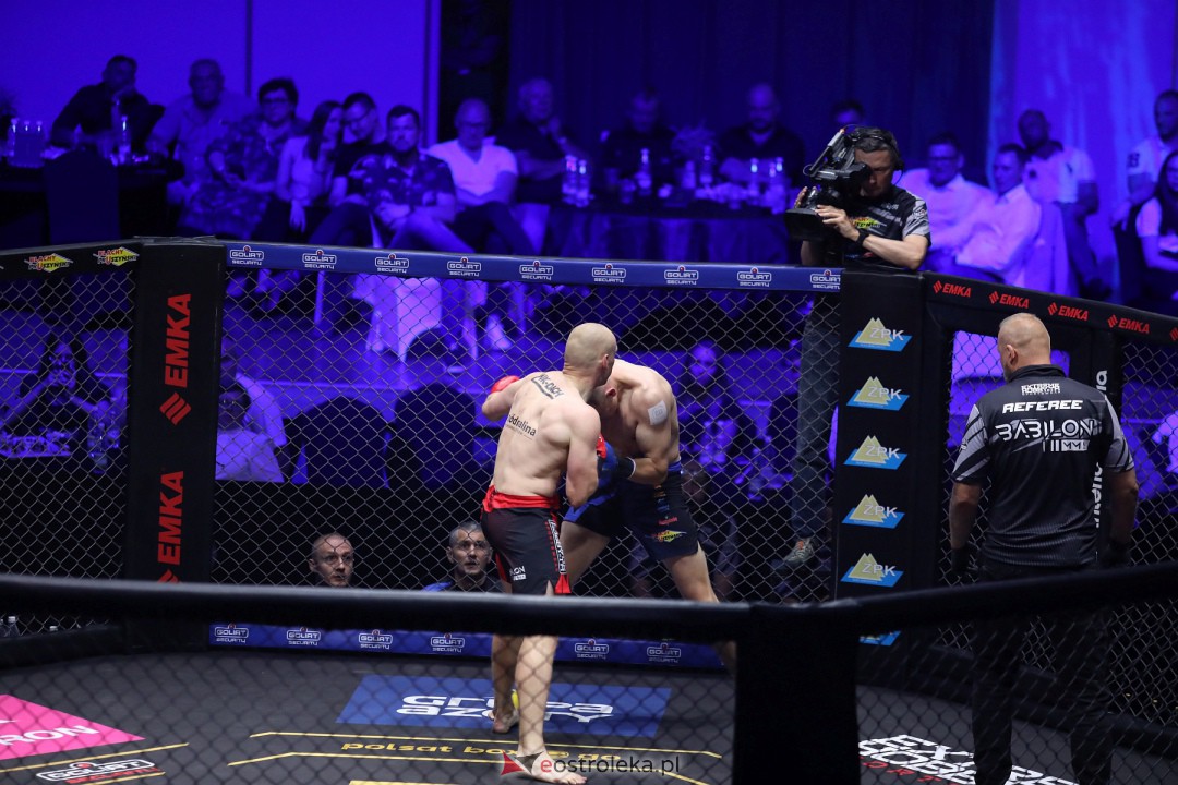 Babilon MMA 36 OSTROŁĘKA, fot. Paweł Kuskowski [11.06.2023] - zdjęcie #73 - eOstroleka.pl