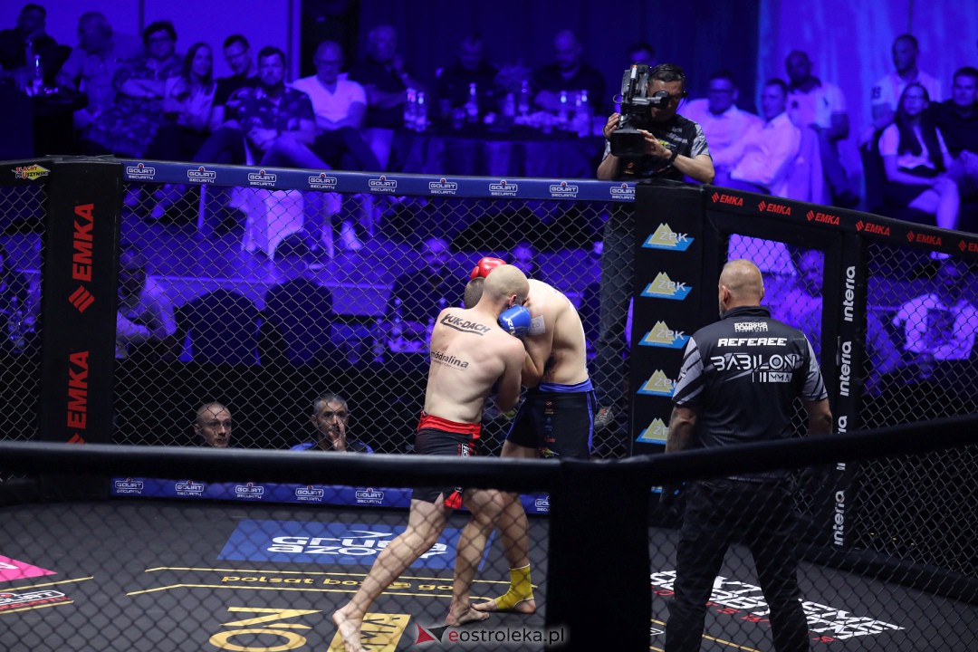 Babilon MMA 36 OSTROŁĘKA, fot. Paweł Kuskowski [11.06.2023] - zdjęcie #70 - eOstroleka.pl