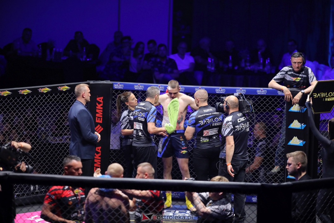 Babilon MMA 36 OSTROŁĘKA, fot. Paweł Kuskowski [11.06.2023] - zdjęcie #64 - eOstroleka.pl