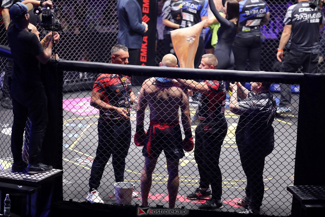 Babilon MMA 36 OSTROŁĘKA, fot. Paweł Kuskowski [11.06.2023] - zdjęcie #63 - eOstroleka.pl