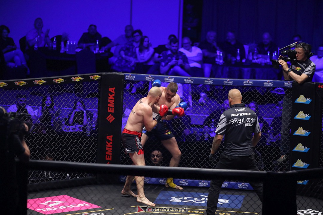 Babilon MMA 36 OSTROŁĘKA, fot. Paweł Kuskowski [11.06.2023] - zdjęcie #60 - eOstroleka.pl