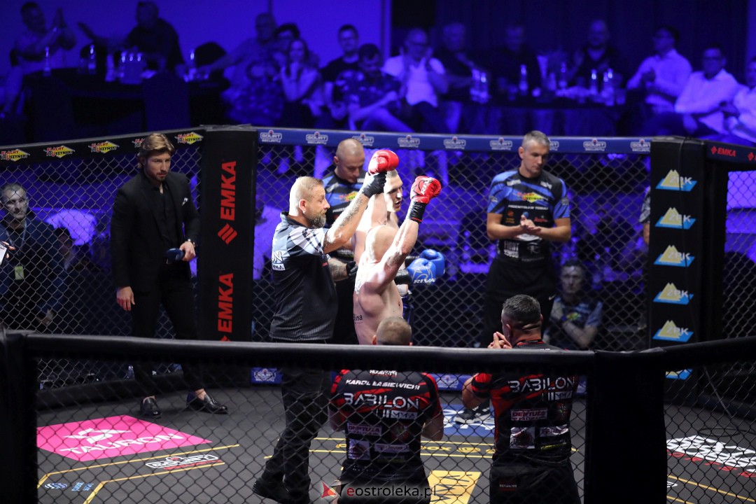 Babilon MMA 36 OSTROŁĘKA, fot. Paweł Kuskowski [11.06.2023] - zdjęcie #51 - eOstroleka.pl