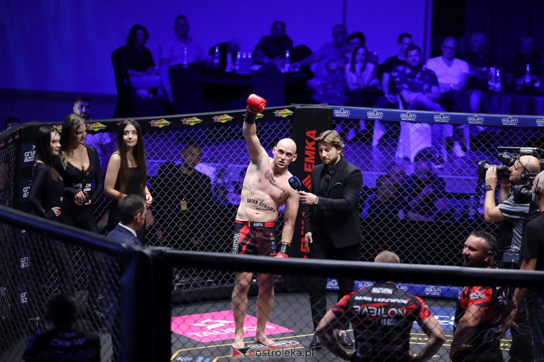 Babilon MMA 36 OSTROŁĘKA, fot. Paweł Kuskowski [11.06.2023] - zdjęcie #49 - eOstroleka.pl