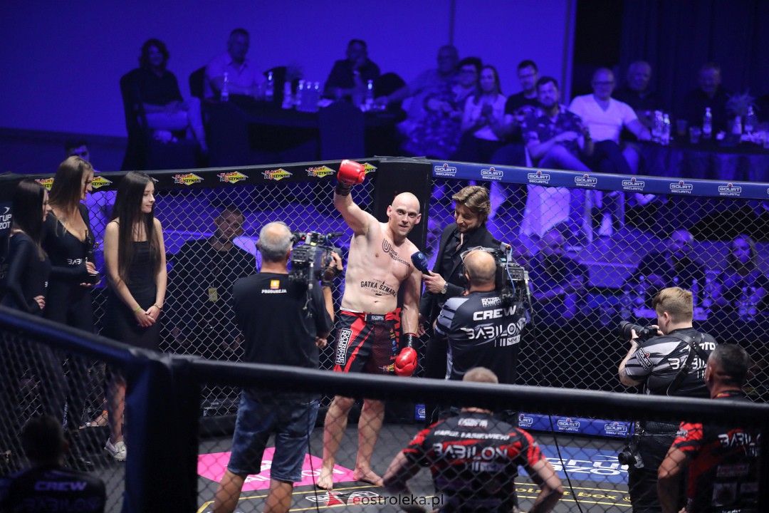 Babilon MMA 36 OSTROŁĘKA, fot. Paweł Kuskowski [11.06.2023] - zdjęcie #48 - eOstroleka.pl