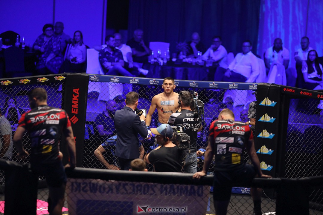 Babilon MMA 36 OSTROŁĘKA, fot. Paweł Kuskowski [11.06.2023] - zdjęcie #43 - eOstroleka.pl