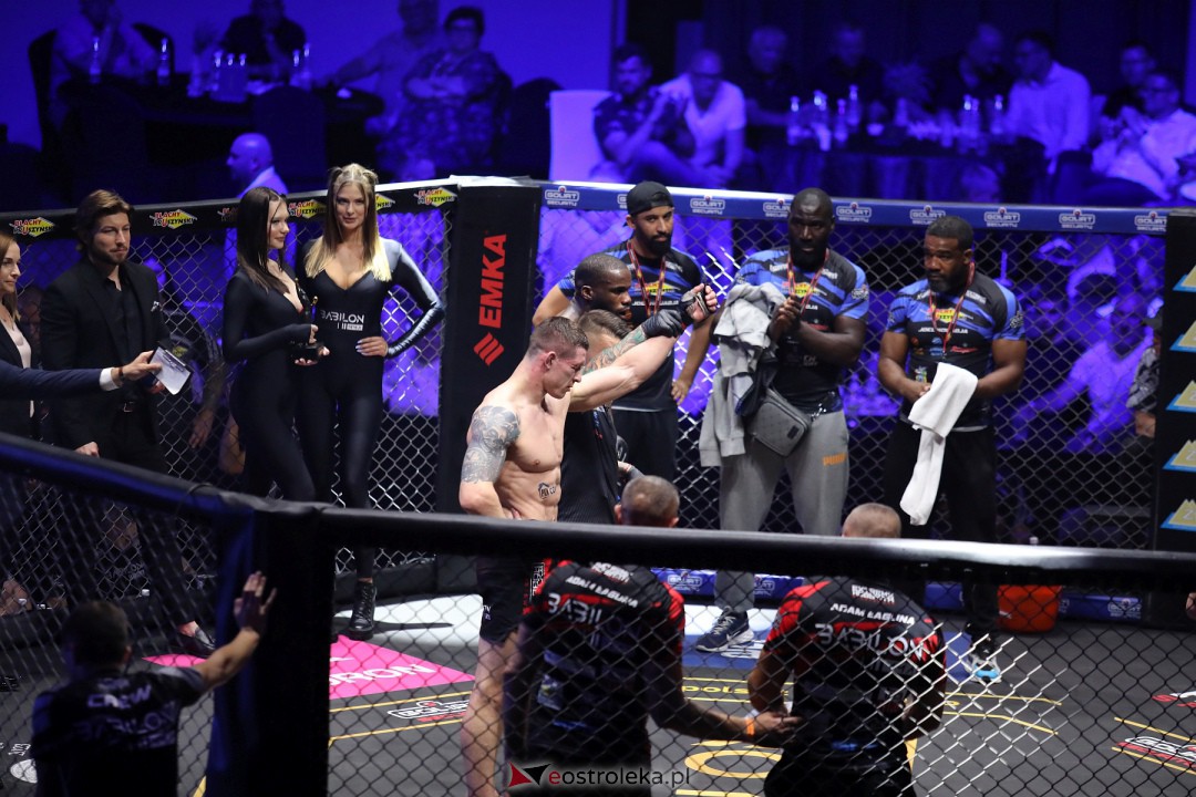 Babilon MMA 36 OSTROŁĘKA, fot. Paweł Kuskowski [11.06.2023] - zdjęcie #4 - eOstroleka.pl