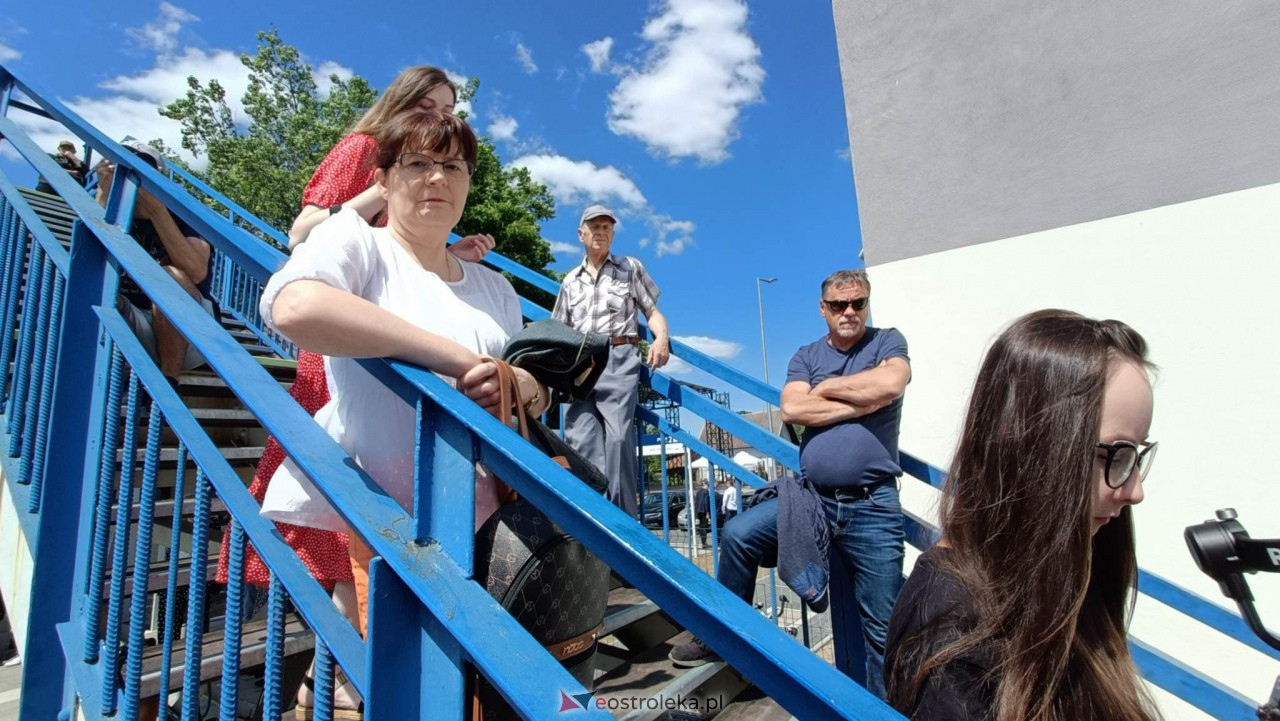 Powrót pociągów na linię kolejową nr 35 Ostrołęka-Chorzele [11.06.2023] - zdjęcie #82 - eOstroleka.pl