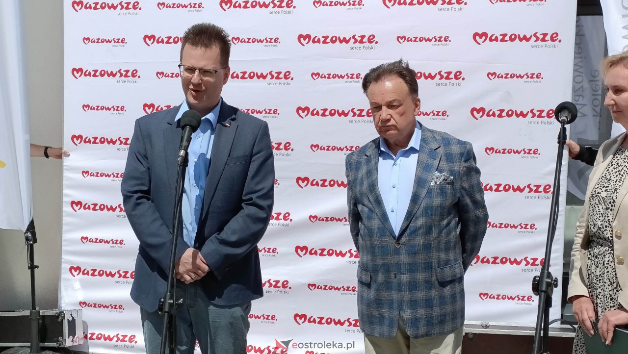 Powrót pociągów na linię kolejową nr 35 Ostrołęka-Chorzele [11.06.2023] - zdjęcie #63 - eOstroleka.pl