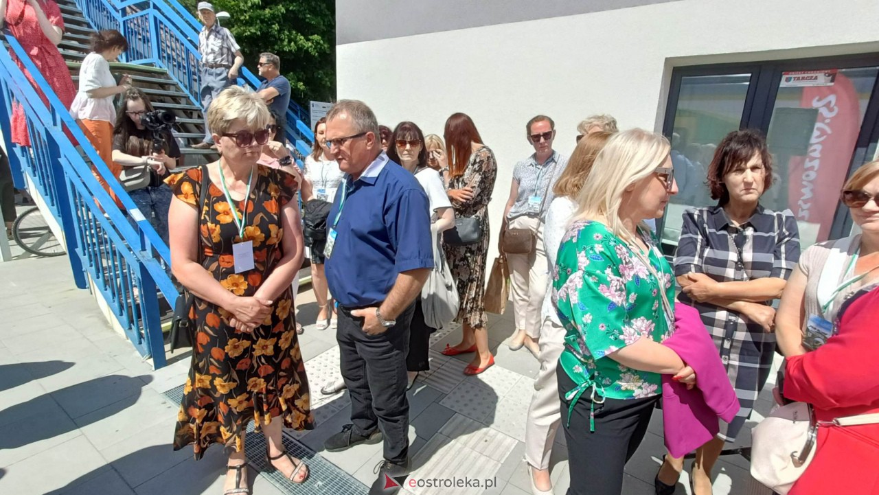 Powrót pociągów na linię kolejową nr 35 Ostrołęka-Chorzele [11.06.2023] - zdjęcie #72 - eOstroleka.pl