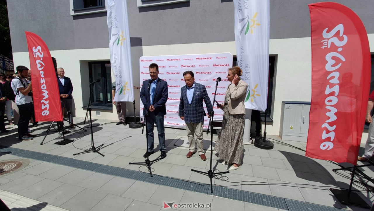 Powrót pociągów na linię kolejową nr 35 Ostrołęka-Chorzele [11.06.2023] - zdjęcie #64 - eOstroleka.pl