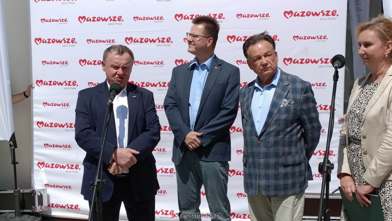 Powrót pociągów na linię kolejową nr 35 Ostrołęka-Chorzele [11.06.2023] - zdjęcie #65 - eOstroleka.pl