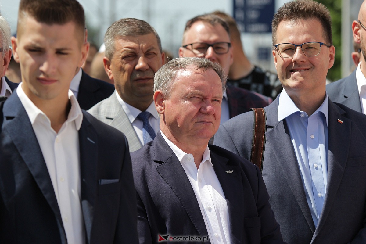 Powrót pociągów na linię kolejową nr 35 Ostrołęka-Chorzele [11.06.2023] - zdjęcie #51 - eOstroleka.pl
