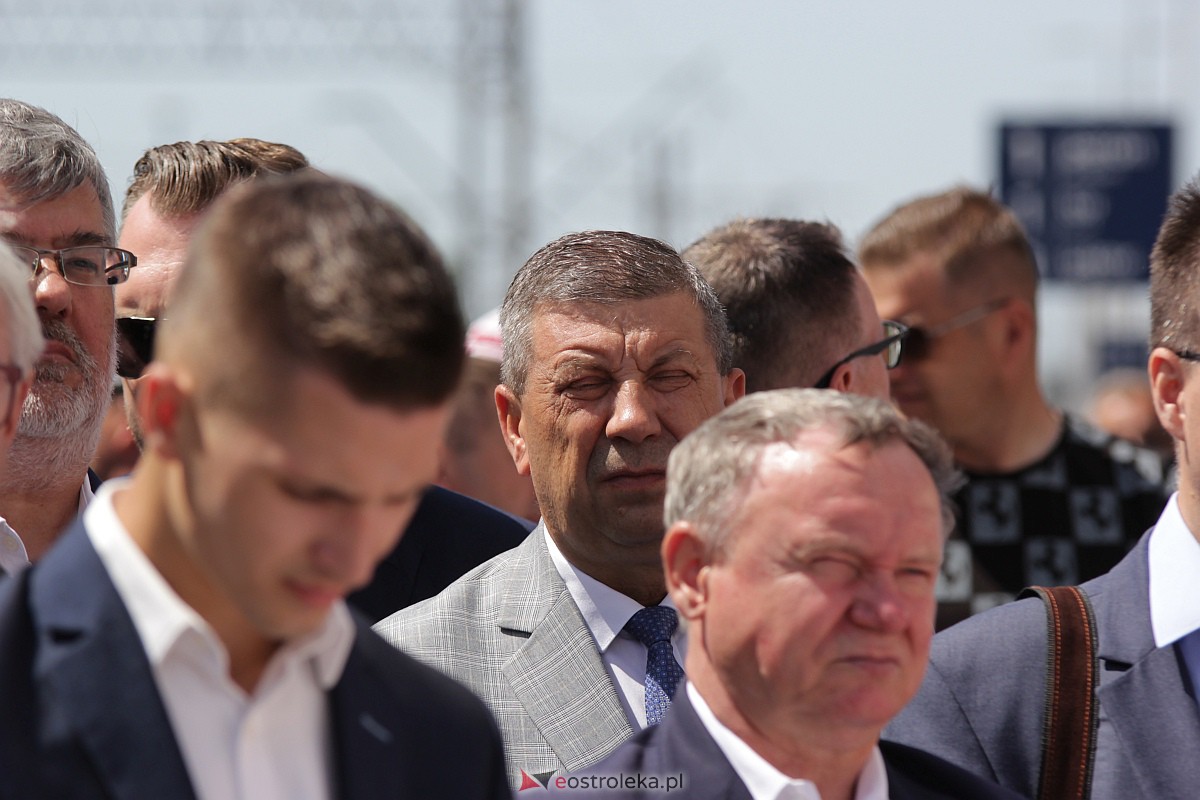 Powrót pociągów na linię kolejową nr 35 Ostrołęka-Chorzele [11.06.2023] - zdjęcie #49 - eOstroleka.pl