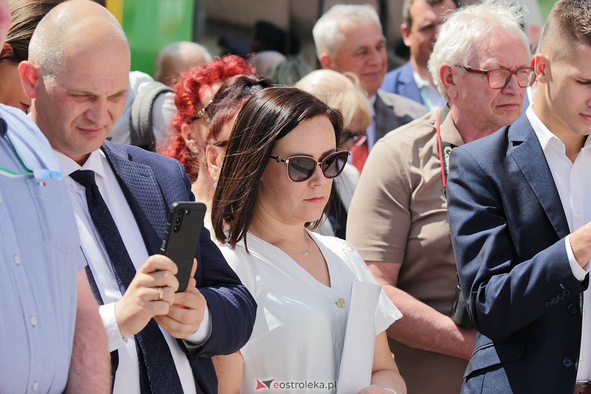 Powrót pociągów na linię kolejową nr 35 Ostrołęka-Chorzele [11.06.2023] - zdjęcie #41 - eOstroleka.pl