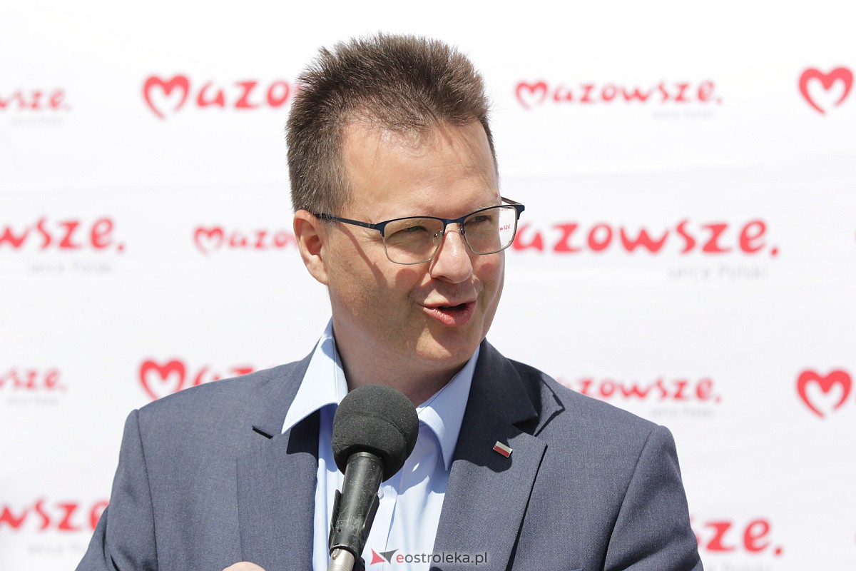 Powrót pociągów na linię kolejową nr 35 Ostrołęka-Chorzele [11.06.2023] - zdjęcie #31 - eOstroleka.pl