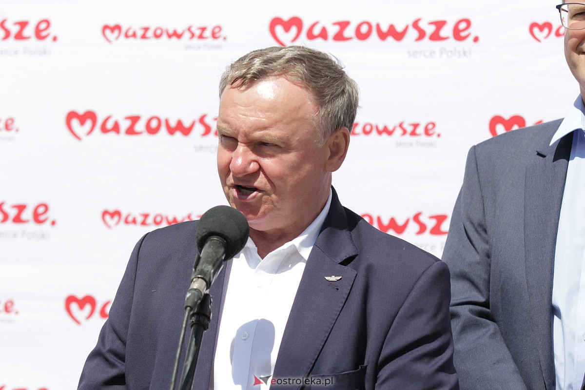 Powrót pociągów na linię kolejową nr 35 Ostrołęka-Chorzele [11.06.2023] - zdjęcie #29 - eOstroleka.pl