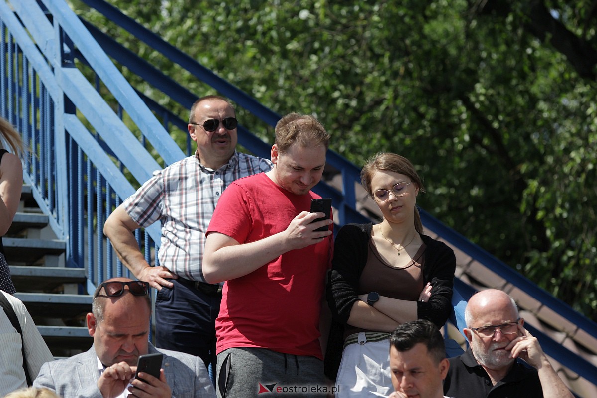 Powrót pociągów na linię kolejową nr 35 Ostrołęka-Chorzele [11.06.2023] - zdjęcie #23 - eOstroleka.pl