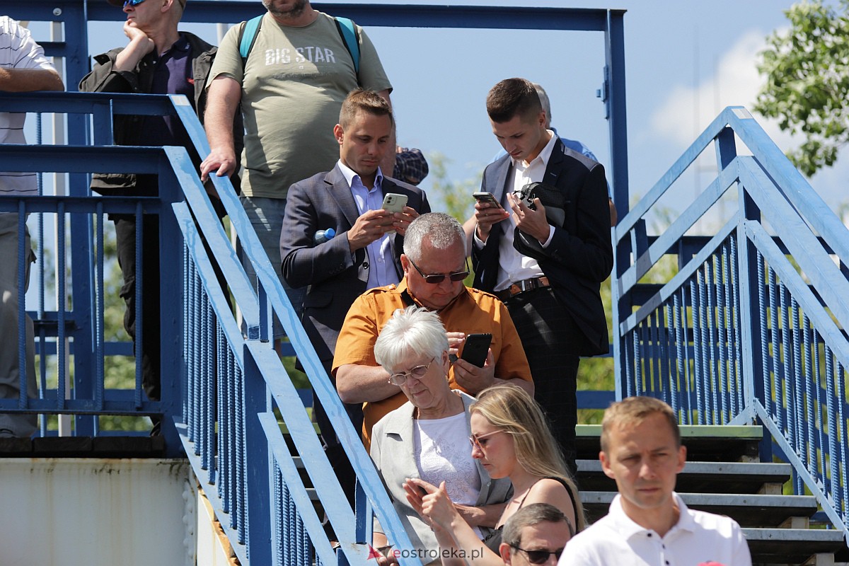 Powrót pociągów na linię kolejową nr 35 Ostrołęka-Chorzele [11.06.2023] - zdjęcie #18 - eOstroleka.pl
