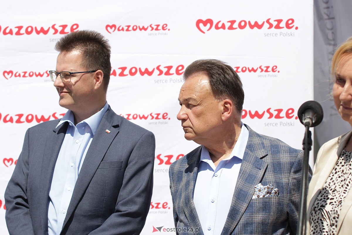 Powrót pociągów na linię kolejową nr 35 Ostrołęka-Chorzele [11.06.2023] - zdjęcie #11 - eOstroleka.pl