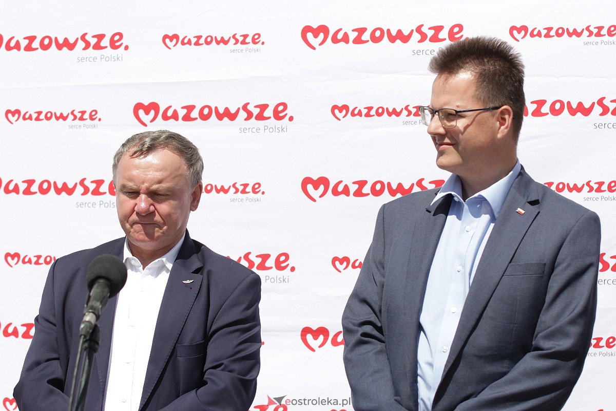 Powrót pociągów na linię kolejową nr 35 Ostrołęka-Chorzele [11.06.2023] - zdjęcie #10 - eOstroleka.pl