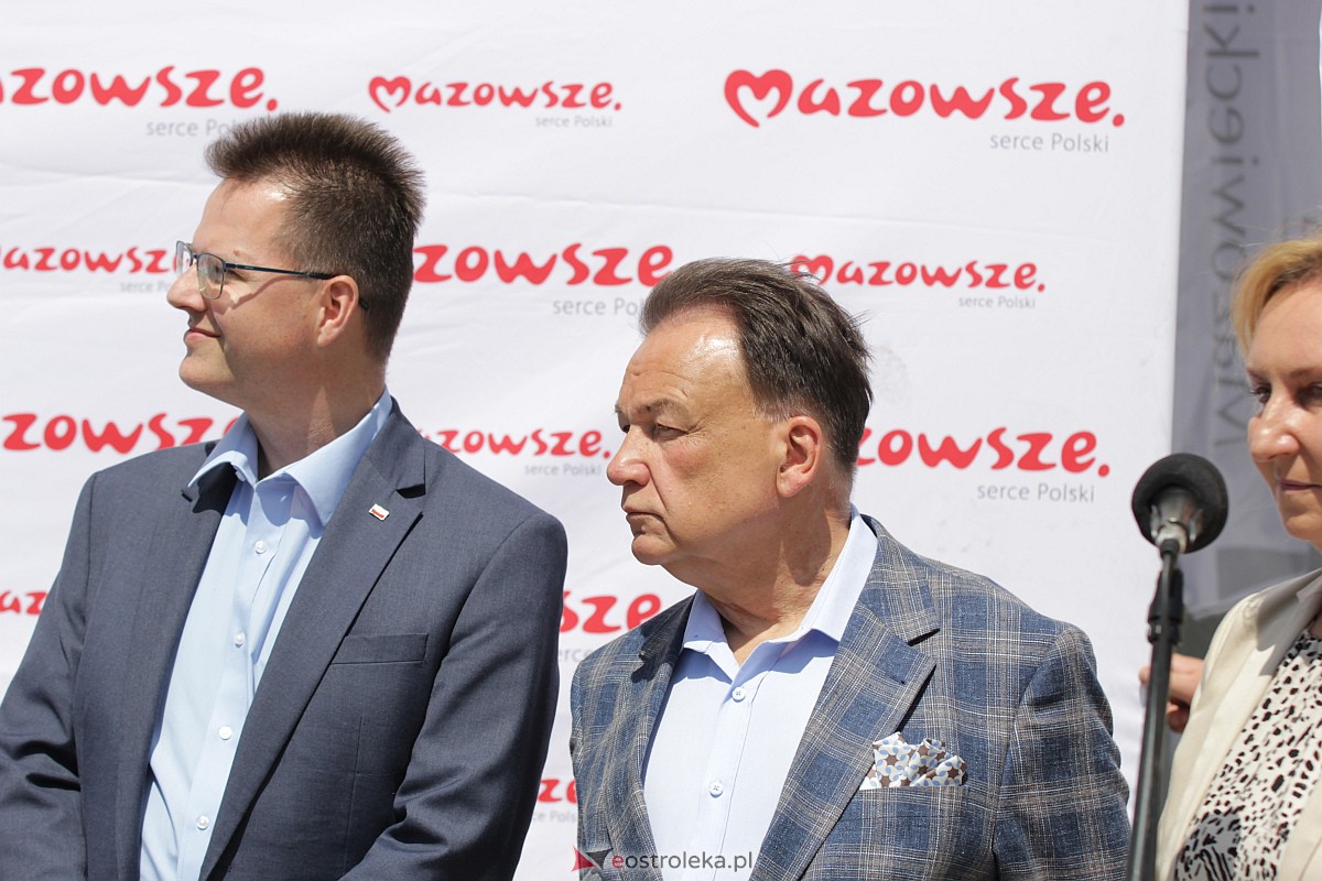 Powrót pociągów na linię kolejową nr 35 Ostrołęka-Chorzele [11.06.2023] - zdjęcie #3 - eOstroleka.pl