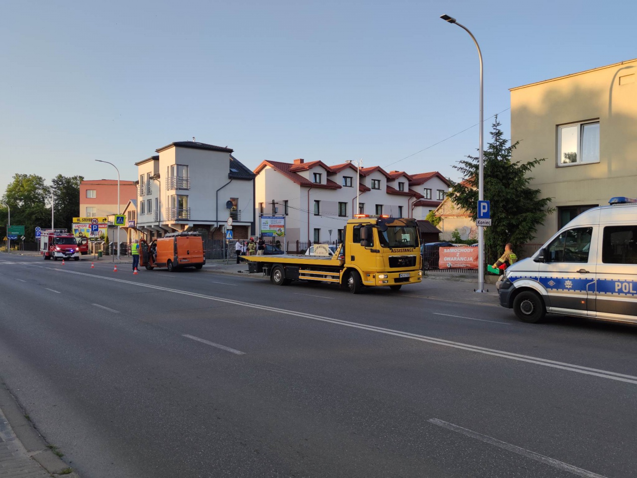 Kraksa na Bogusławskiego w Ostrołęce [12.06.2023] - zdjęcie #6 - eOstroleka.pl