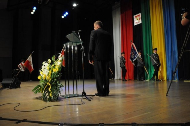 Uroczysta sesja Rady Miasta (12.05.2011) - zdjęcie #29 - eOstroleka.pl